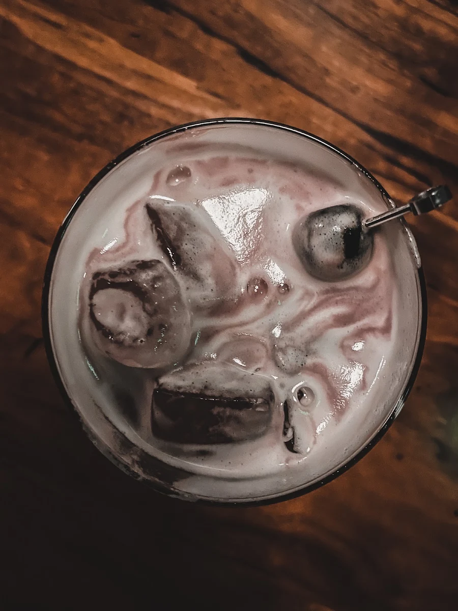 NY Whiskey Sour