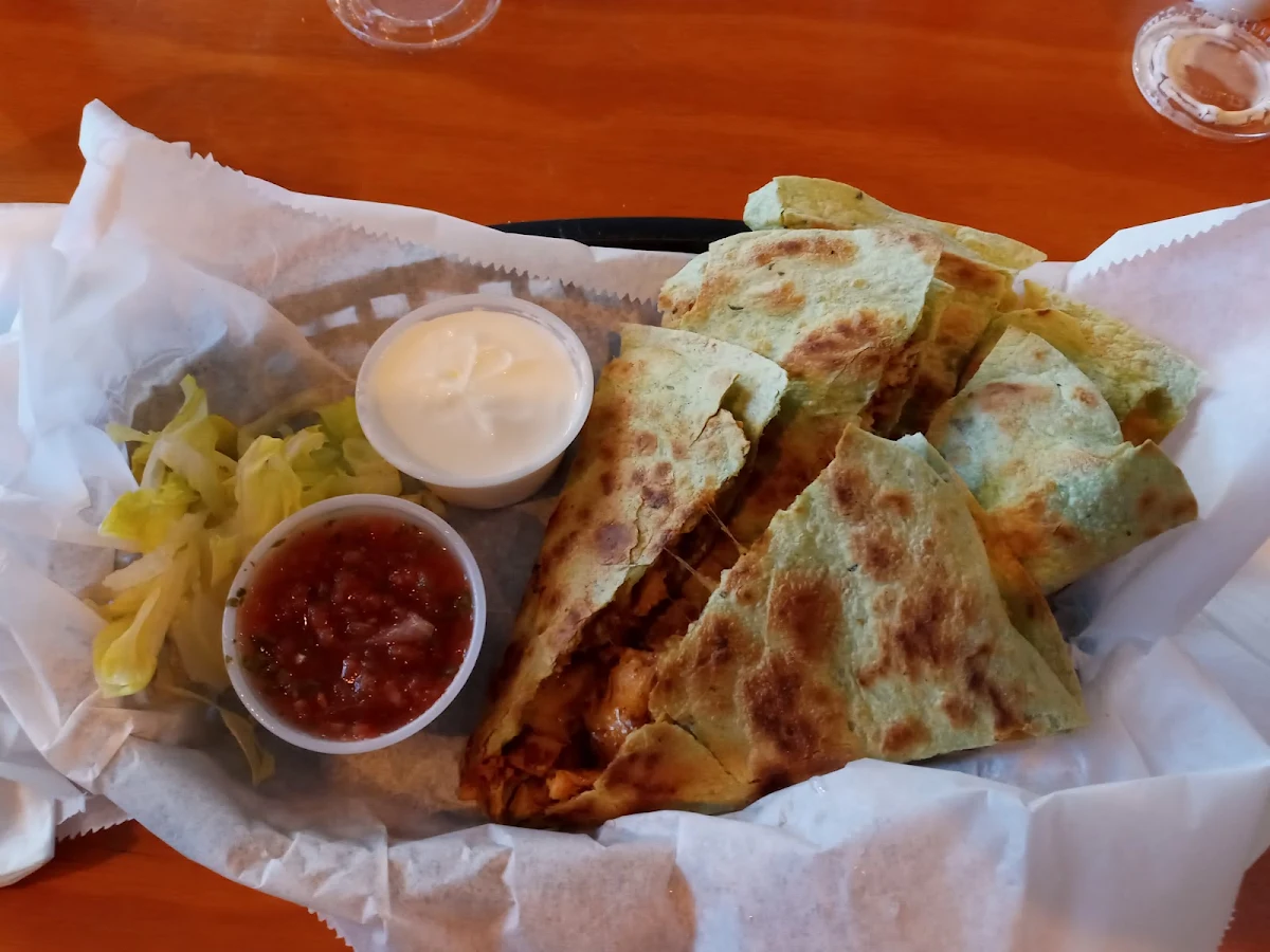Chicken Quesadilla