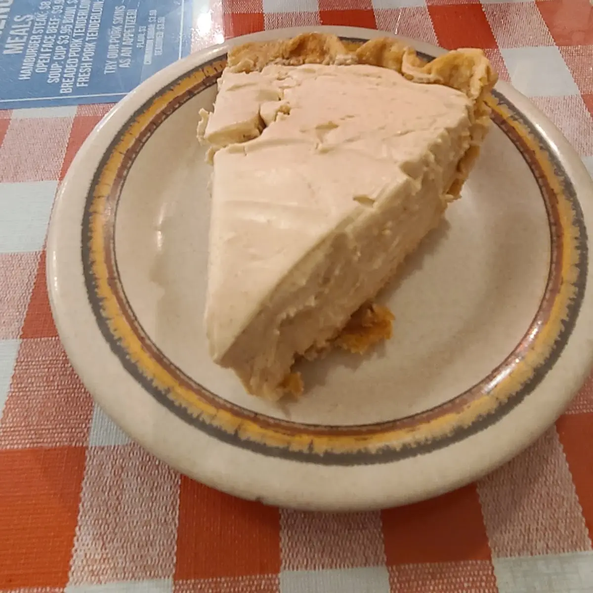 Peanut Butter Pie