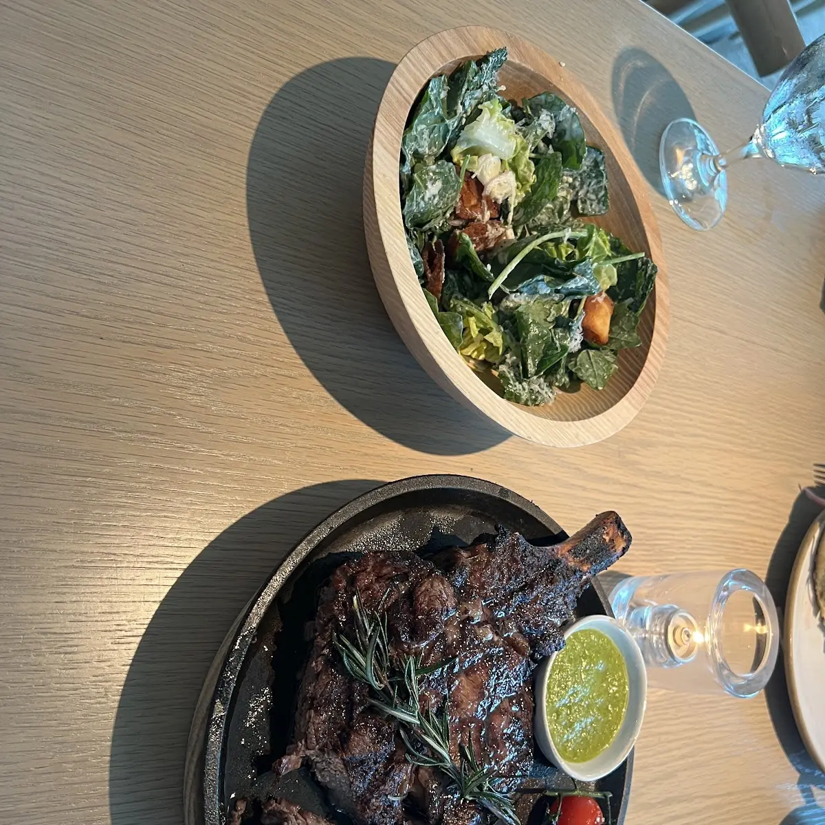 Bone in Ribeye Steak