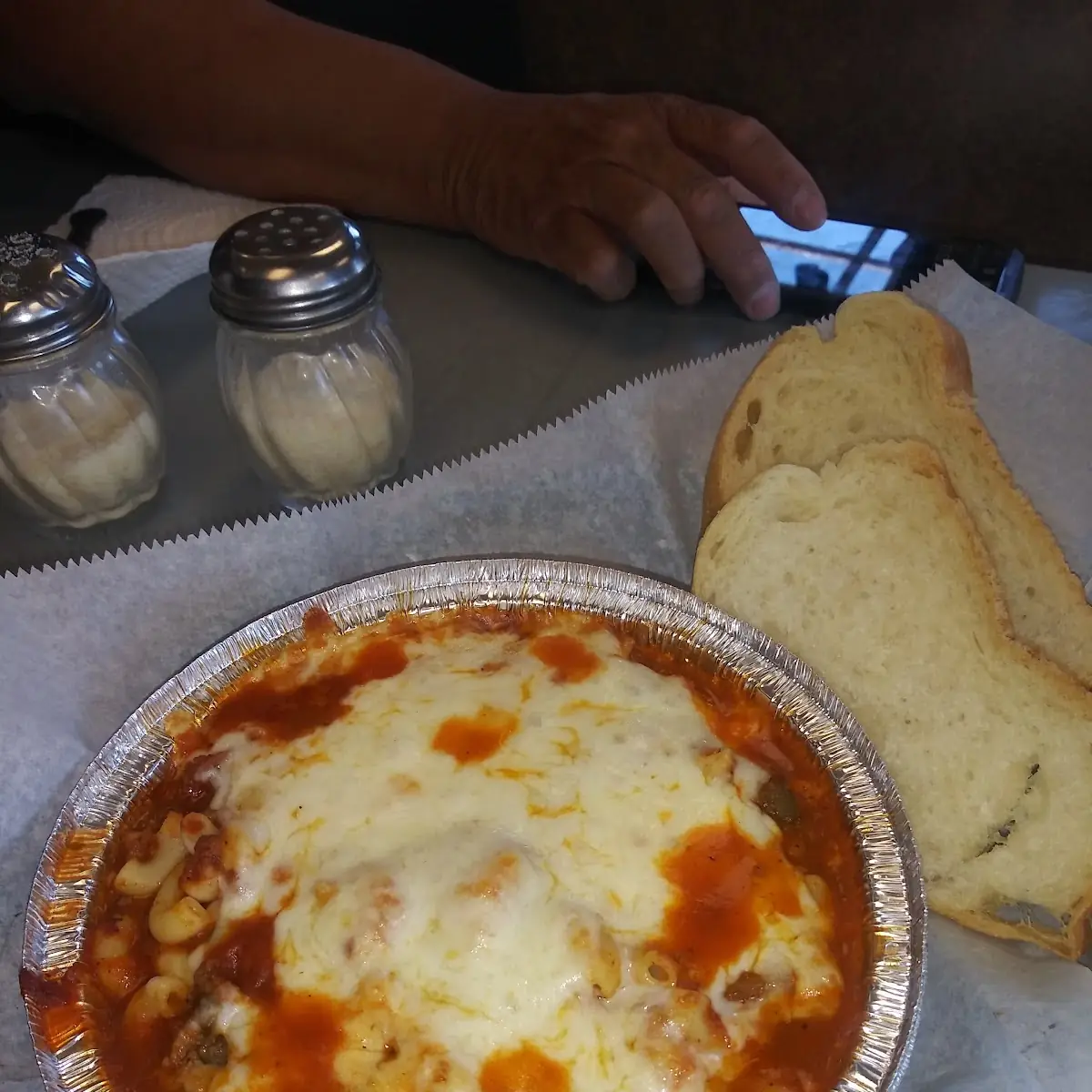 Eggplant Parm Make It a Meal
