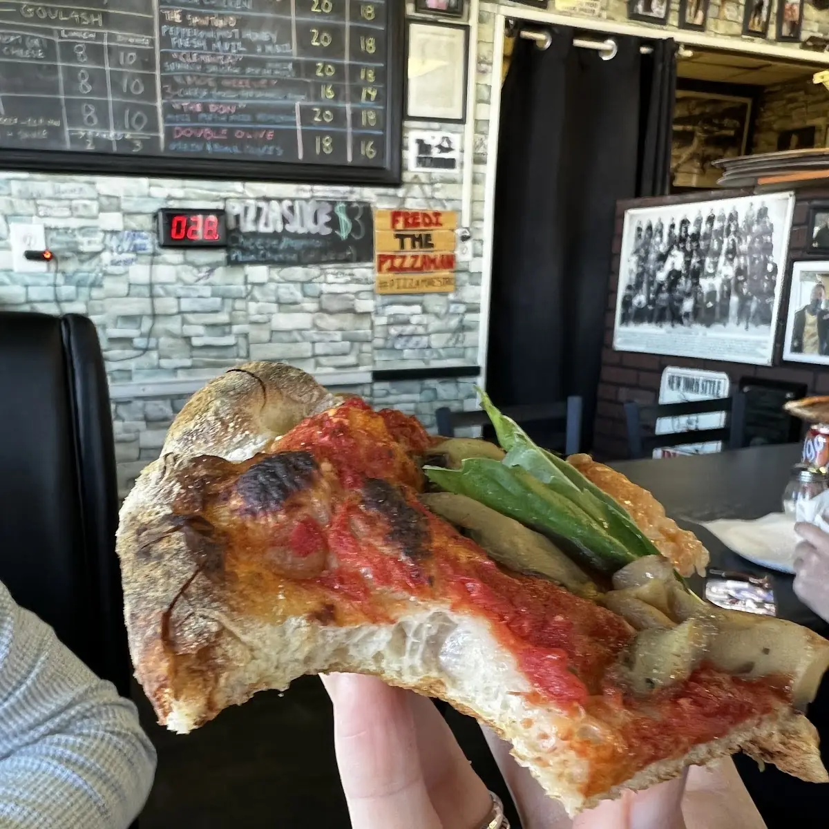 Mushroom Margherita Pizza