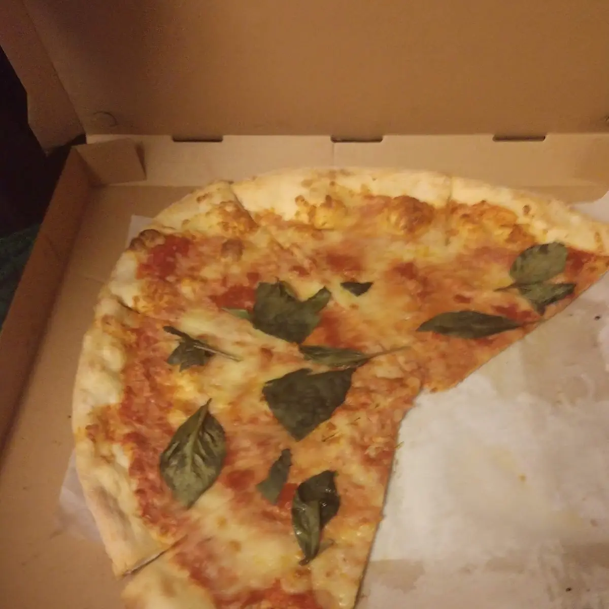 New York Style Cheese Pizza