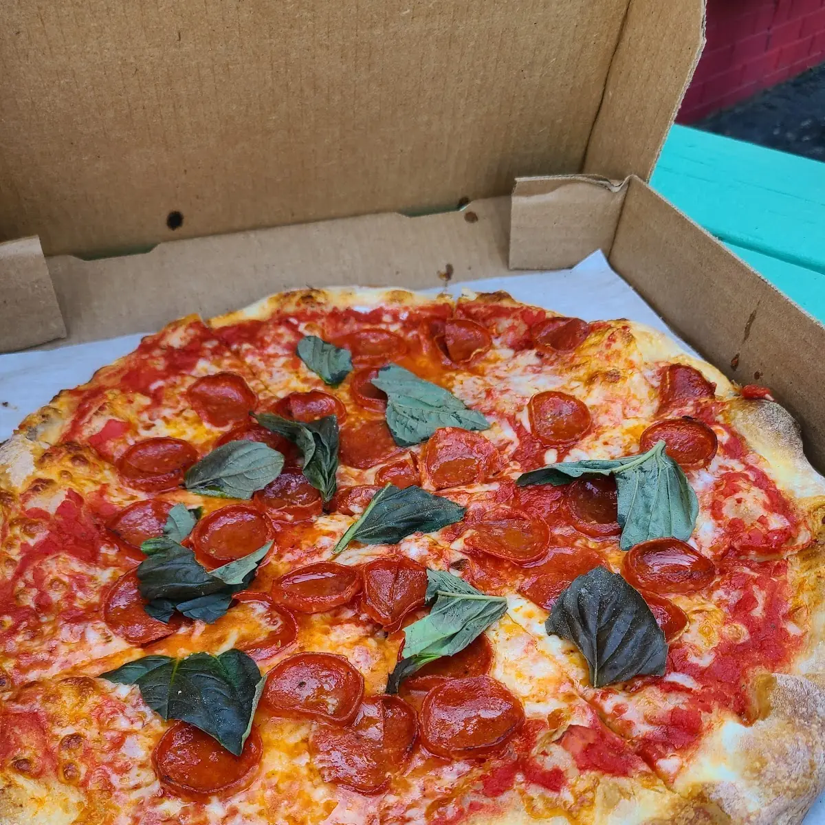 Pepperoni Pizza