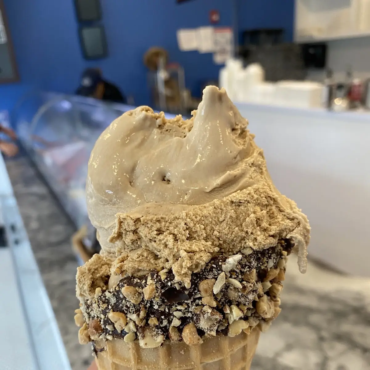Cookies & Cream Ice Cream Cone