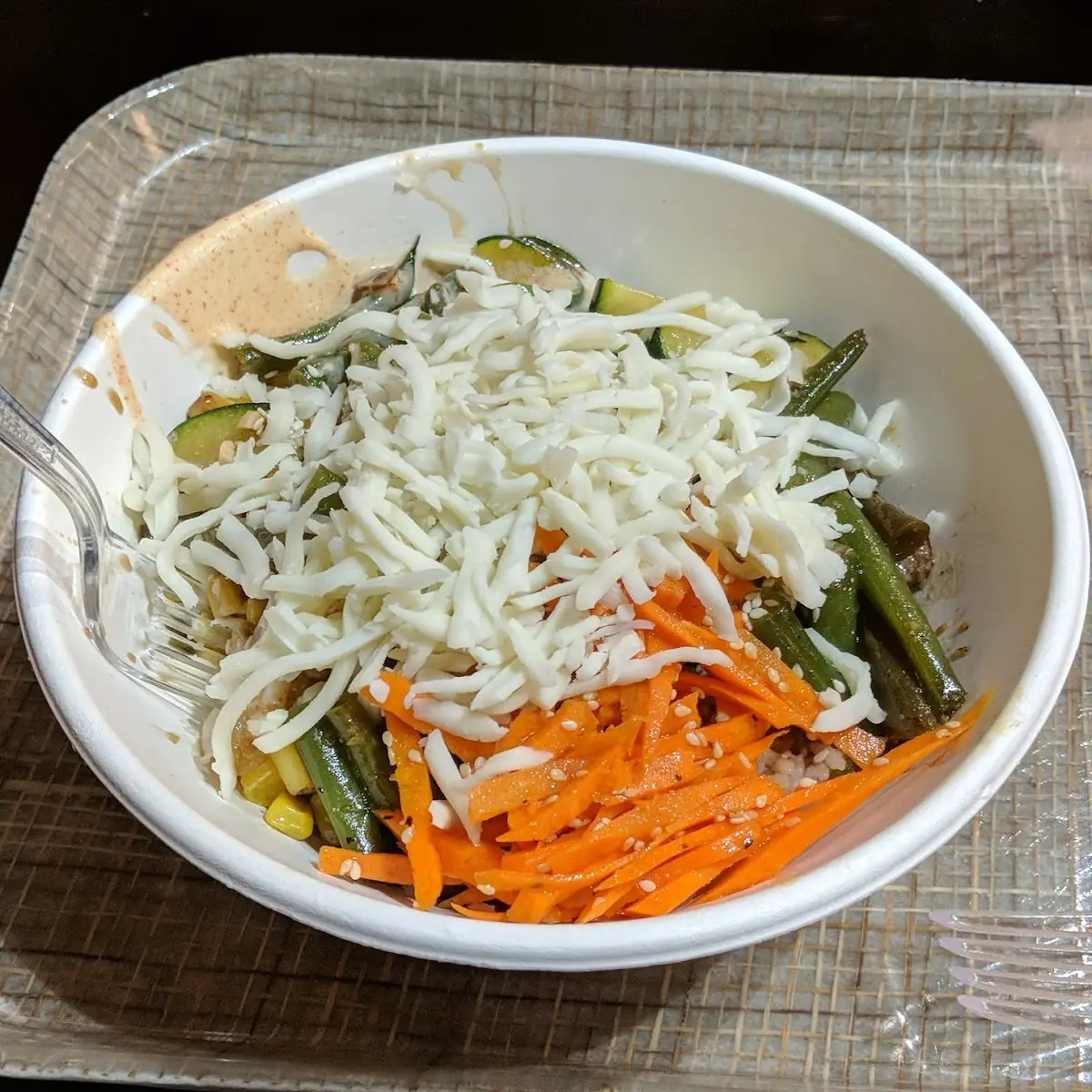Spicy Chicken Bowl