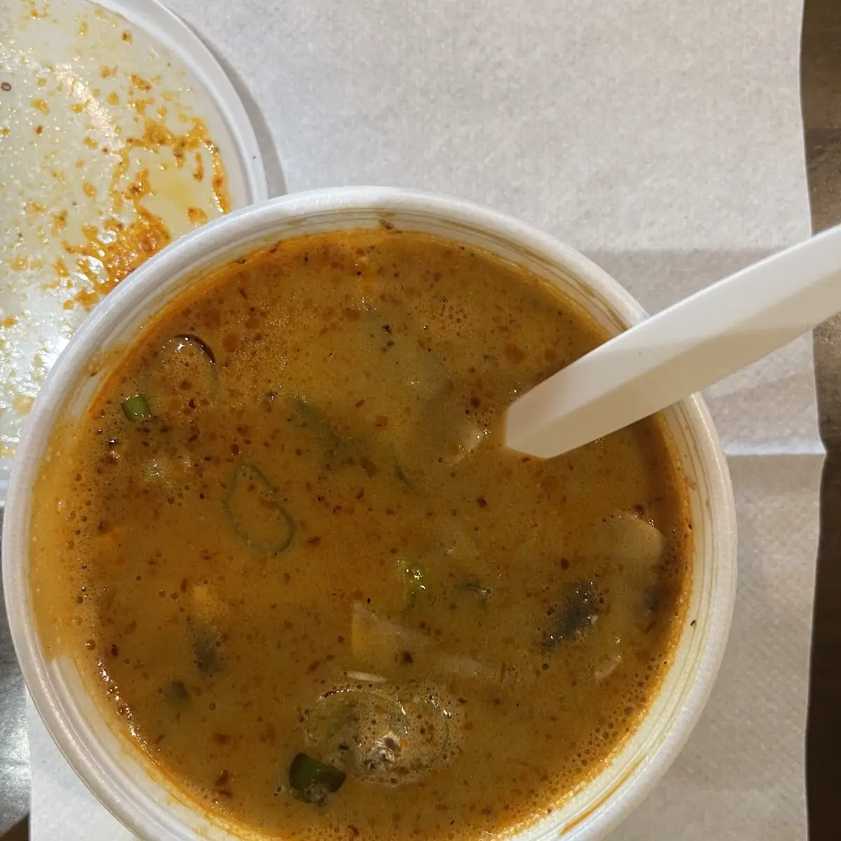 Thai Coconut Soup