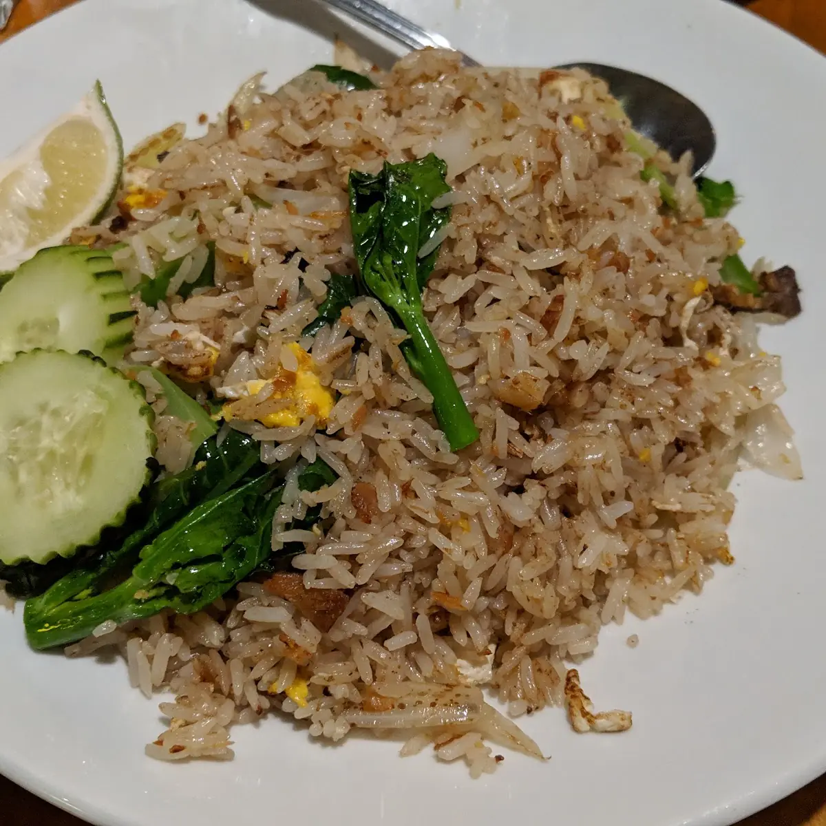 Salty Fish Fried Rice