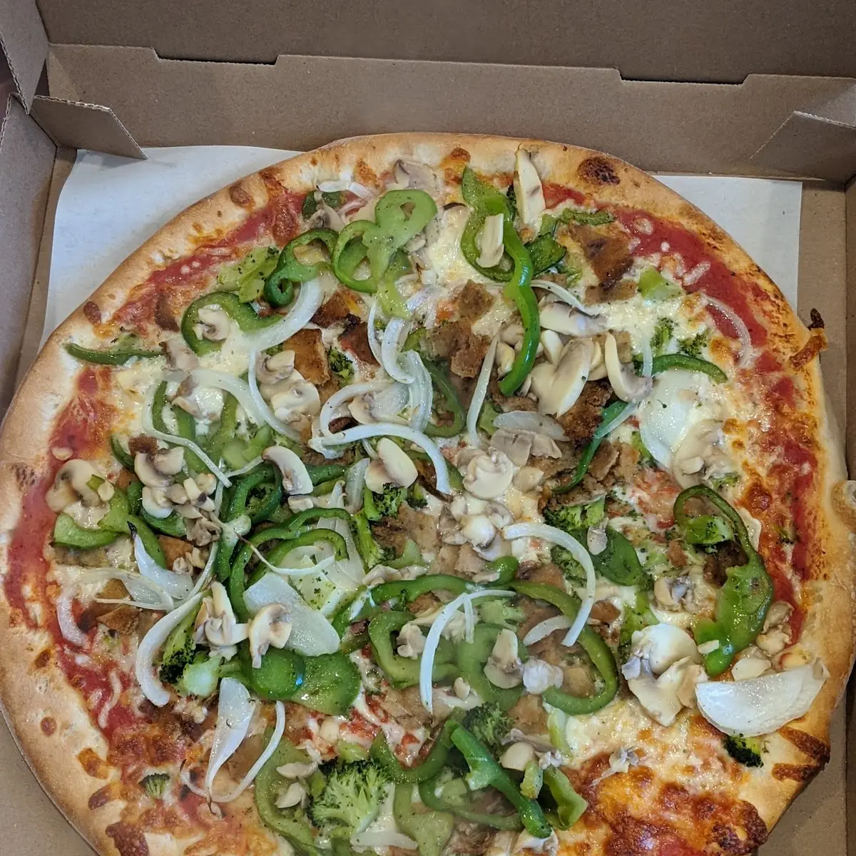 Veggie Pizza
