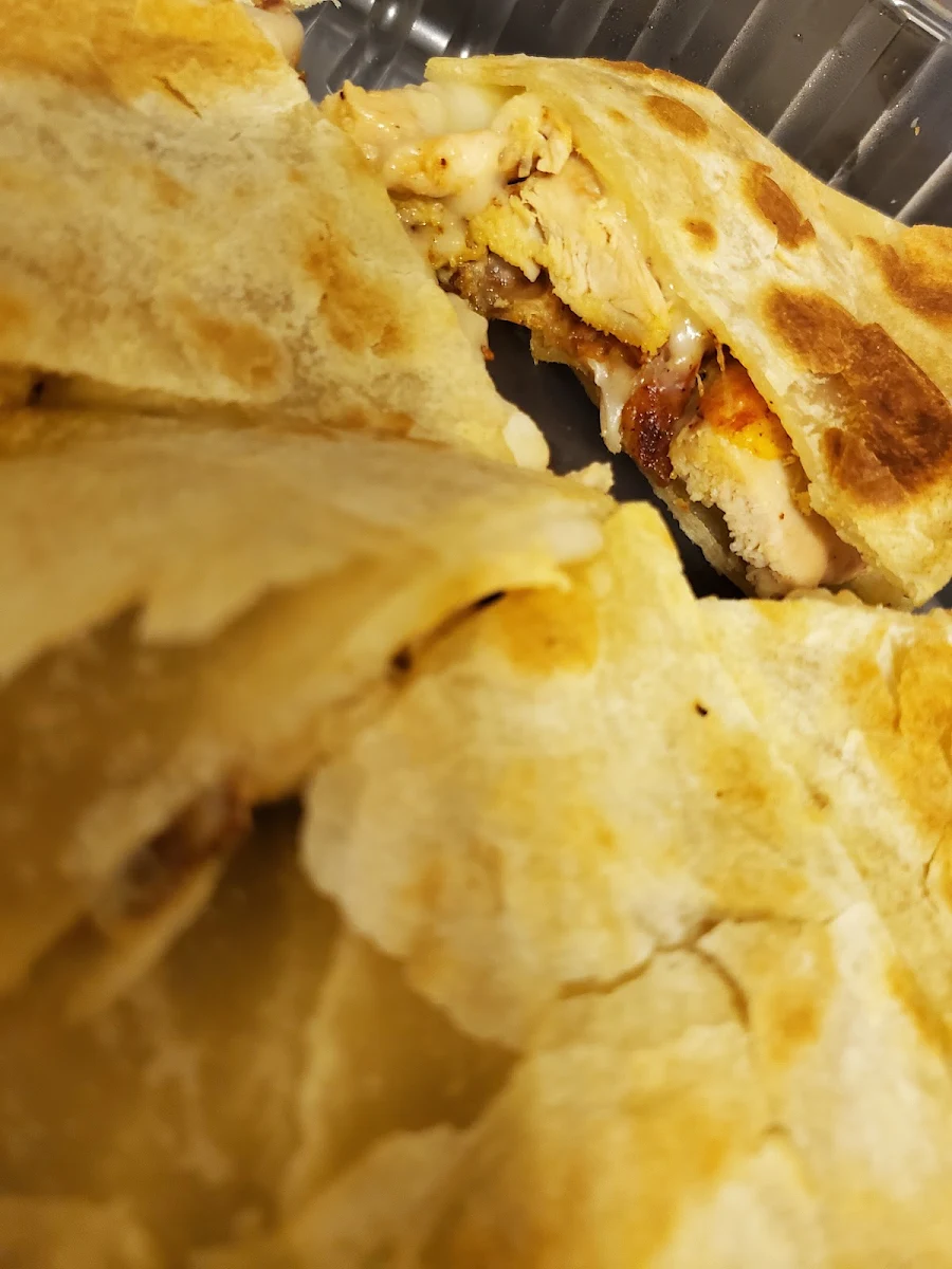 Chicken Quesadilla