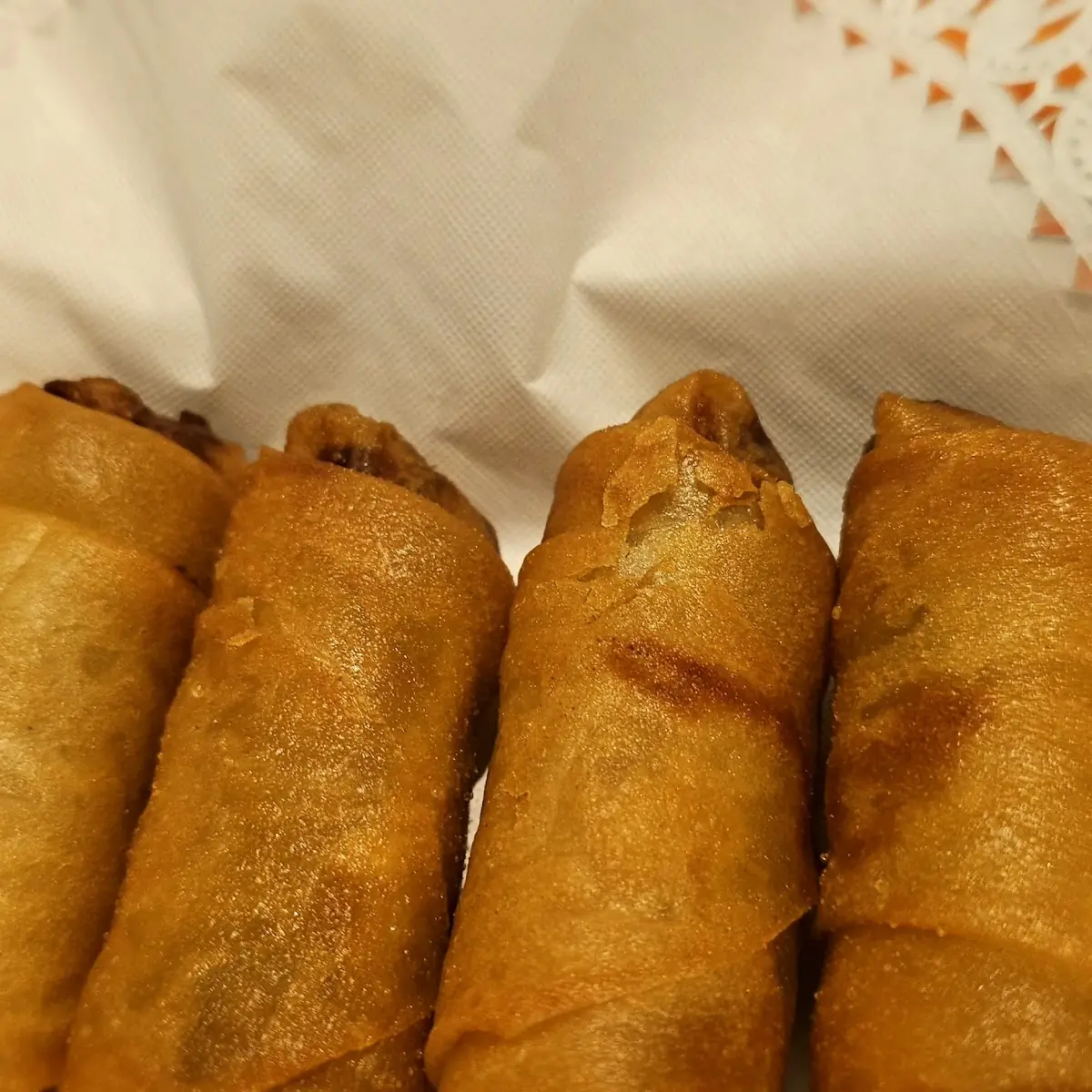 Crispy Egg Rolls