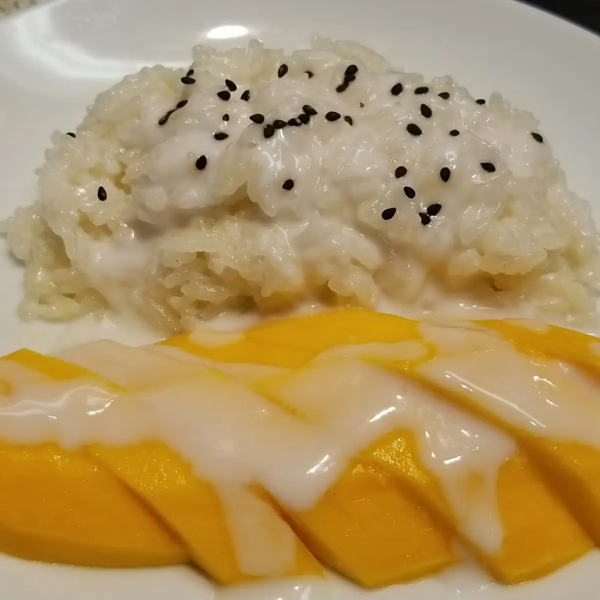 Mango Sticky Rice