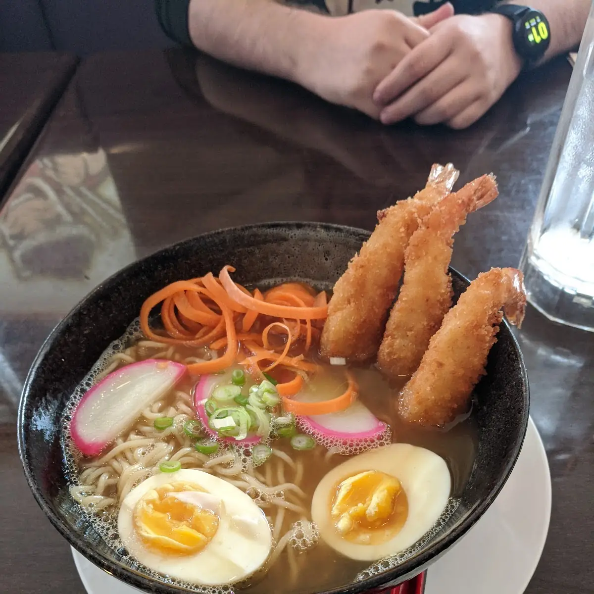 Tempura Shrimp Ramen