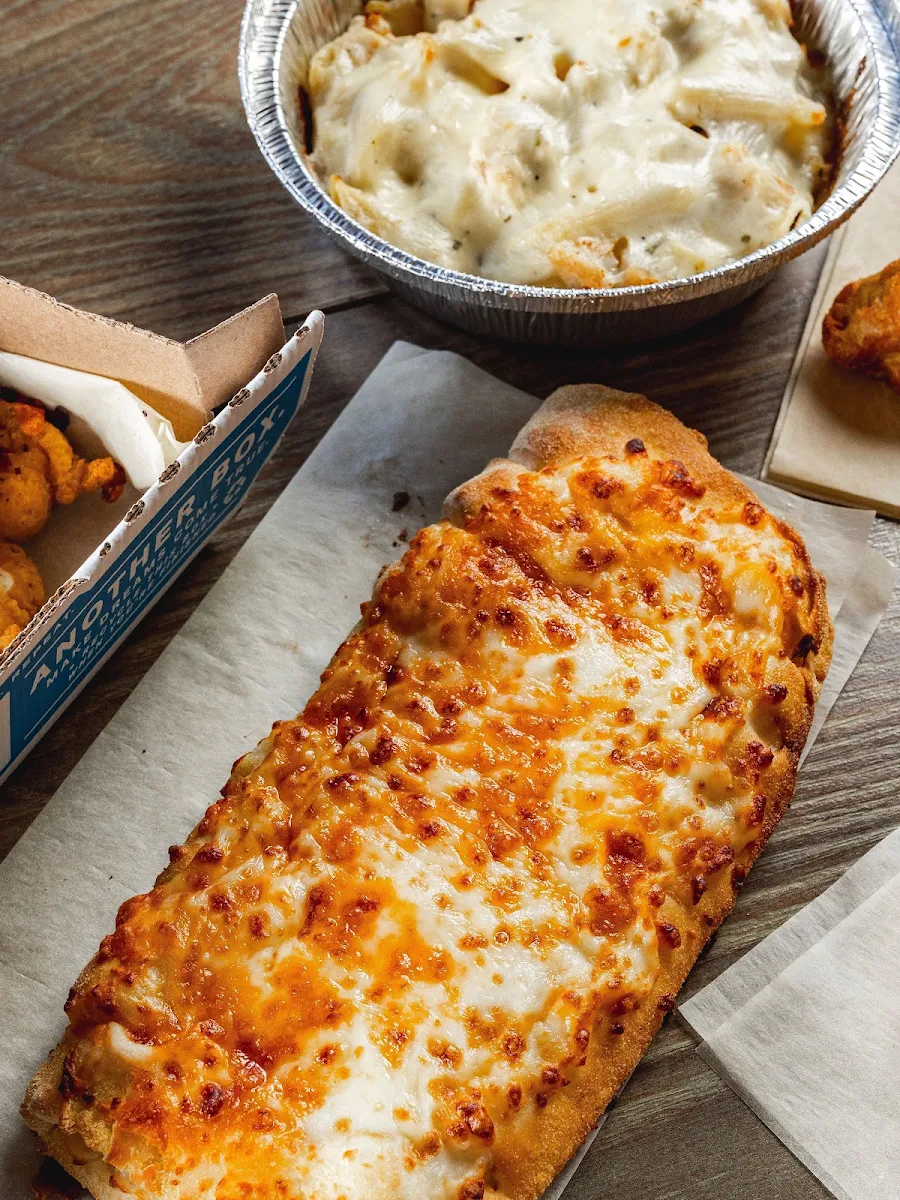 Stuffed Cheesy Bread