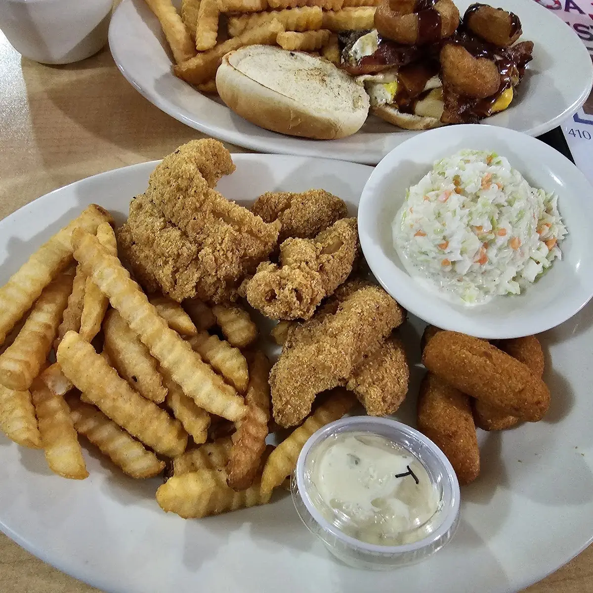 All You Can Eat Catfish Dinner