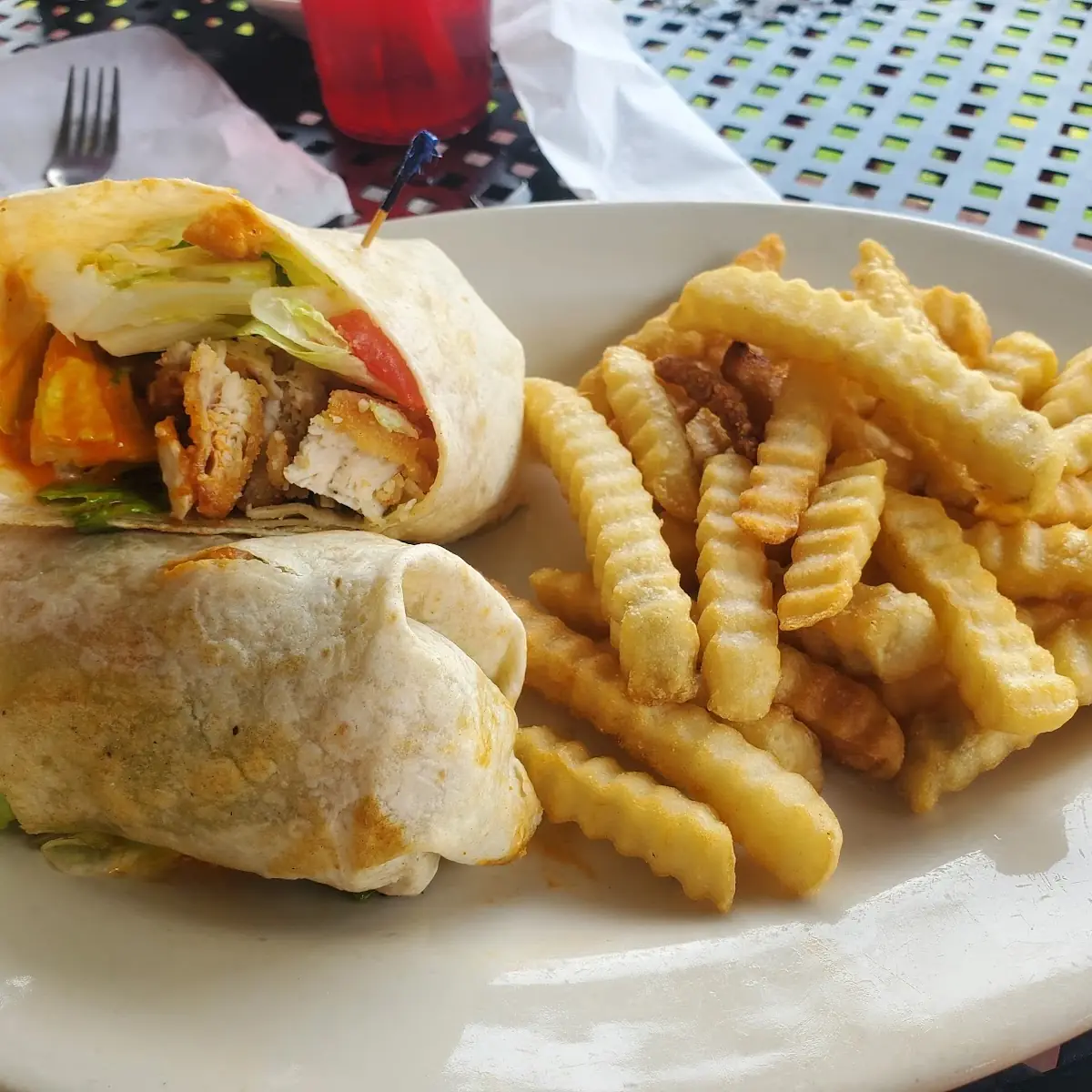 Buffalo Chicken Wrap