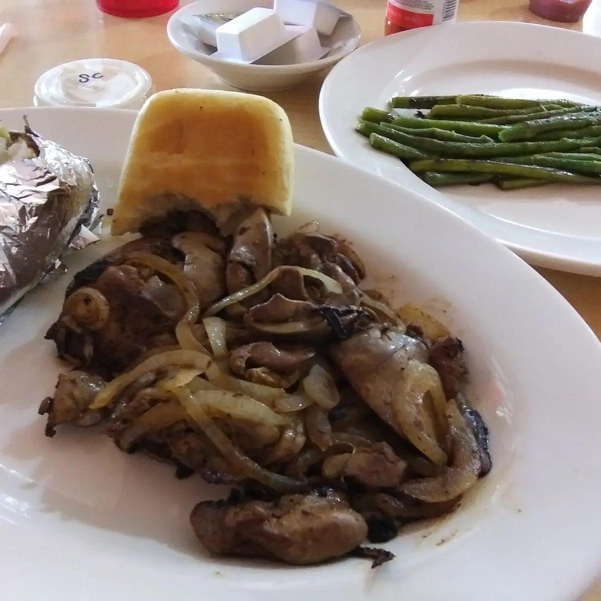 Grilled Chicken Livers