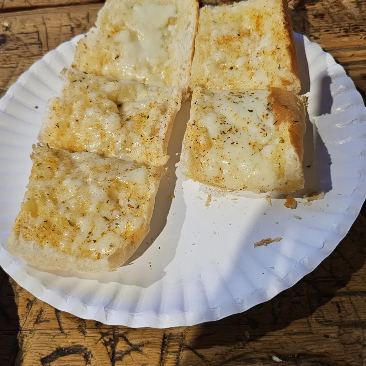 Large 3 Topping Pizza & Garlic Cheese Bread for Free Special