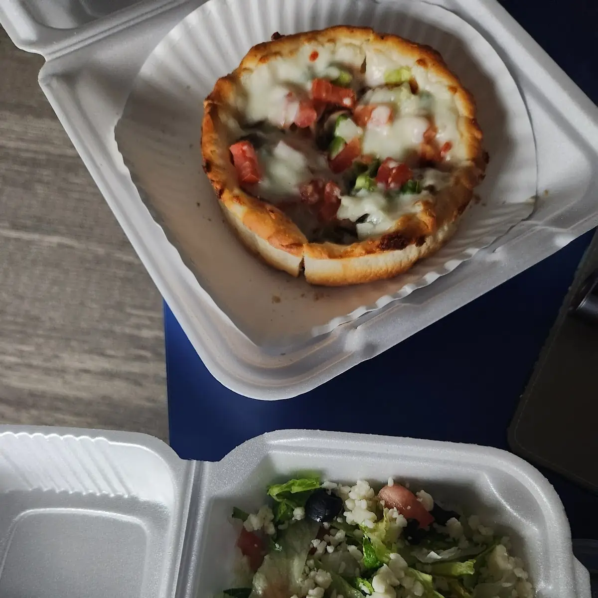 Gluten Free Veggie Pizza