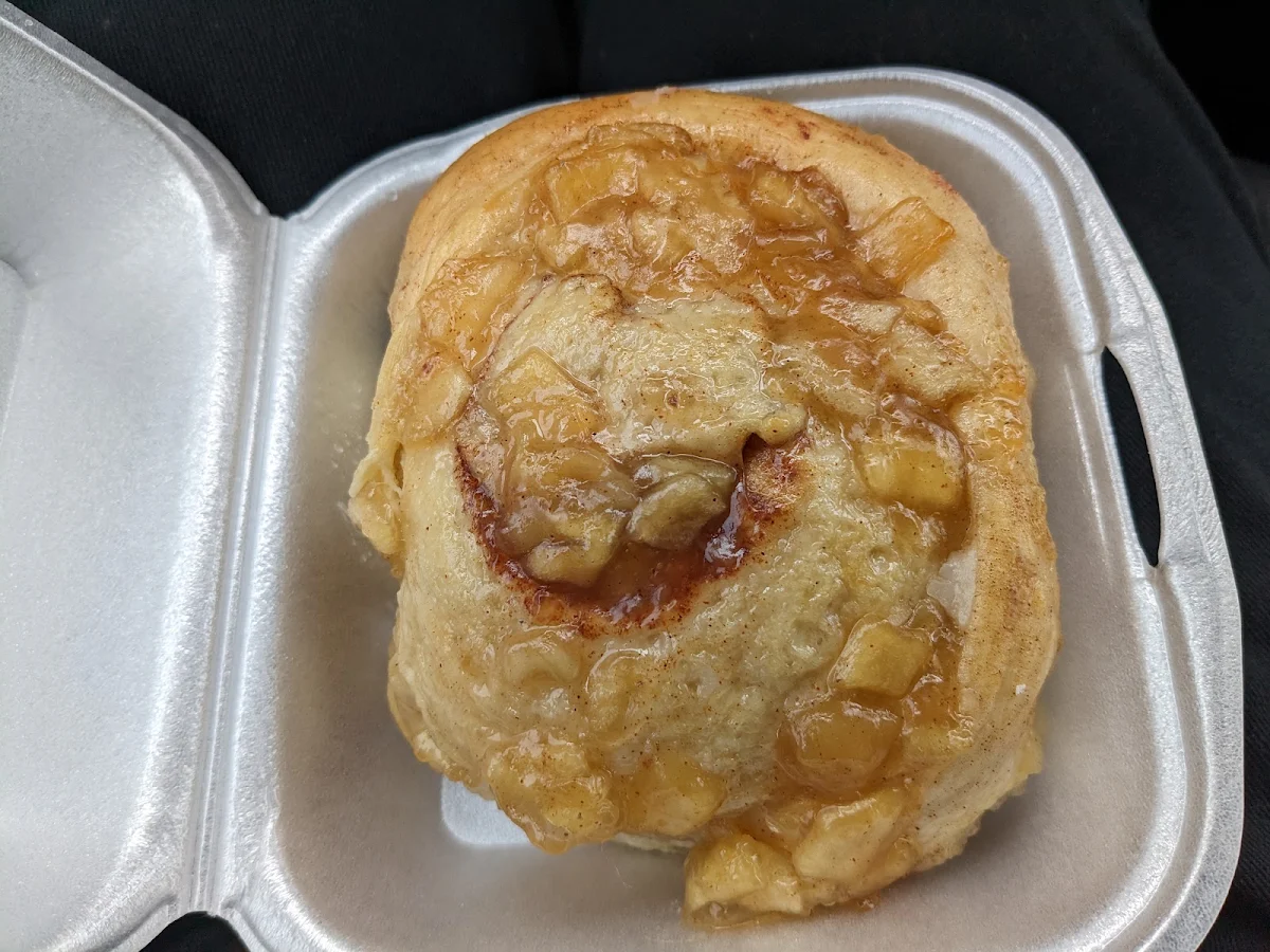 Apple Pie Cinnamon Roll