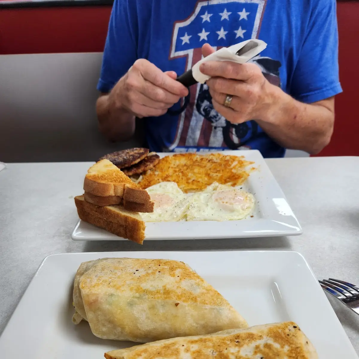 Breakfast Burrito