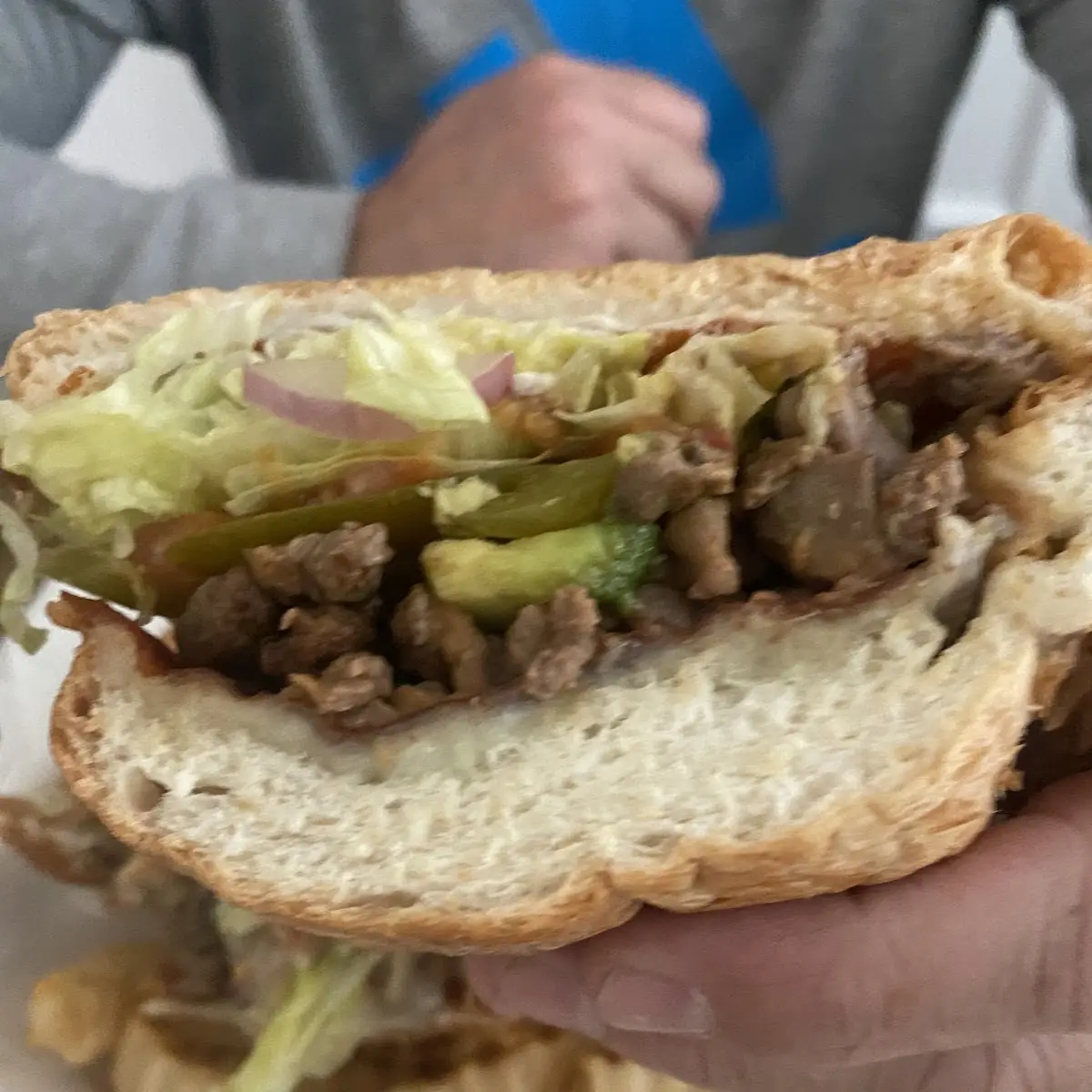 Carne Asada Torta