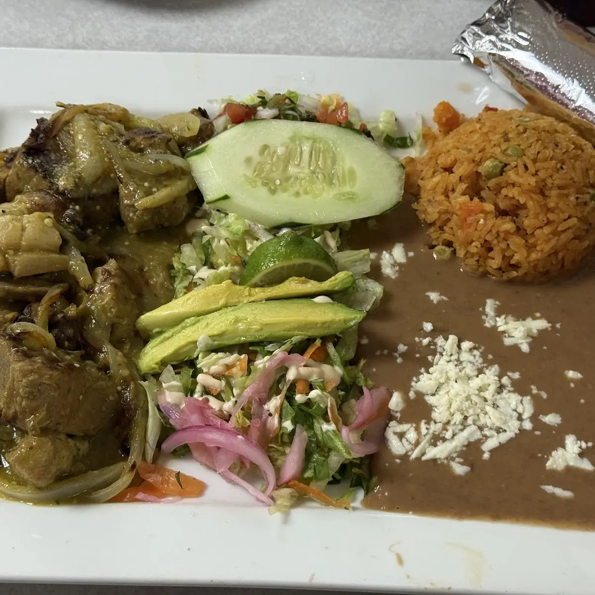 Carnitas En Salsa Verde