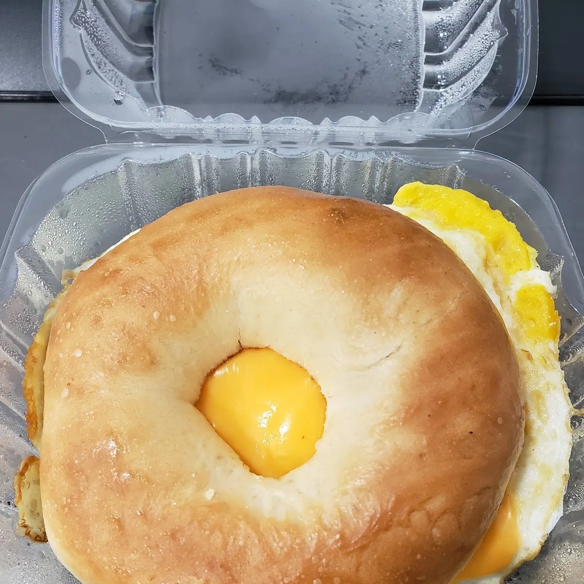 Bacon Egg and Cheese Bagel