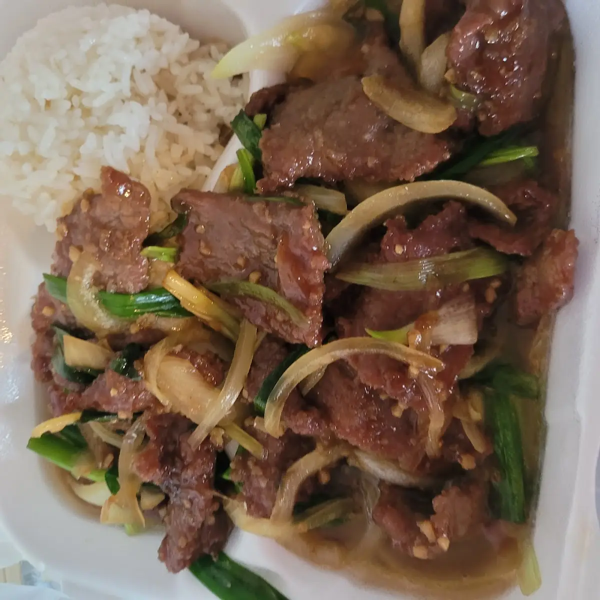 Mongolian Beef