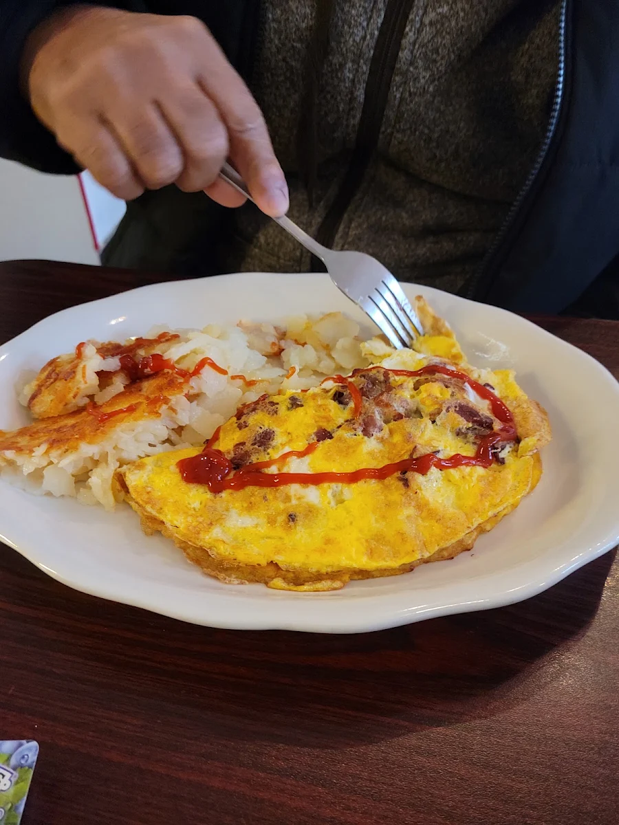 Cheese Omelet