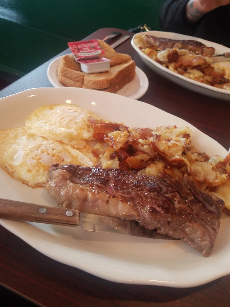 Steak and Eggs