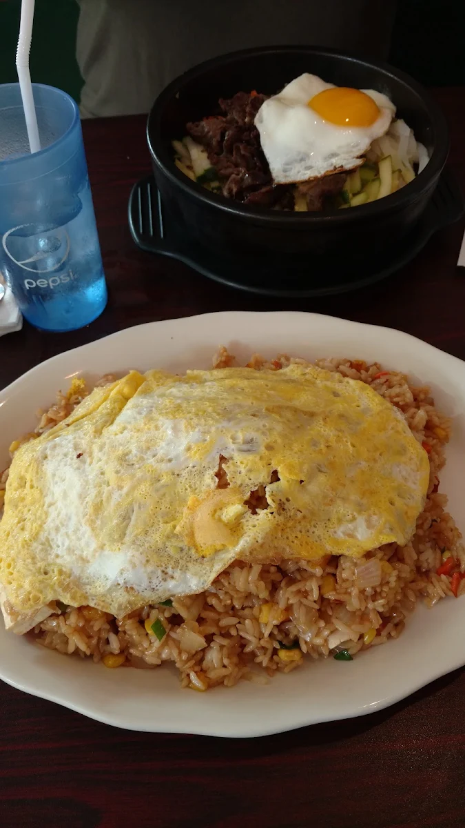 Vegetable Fried Rice