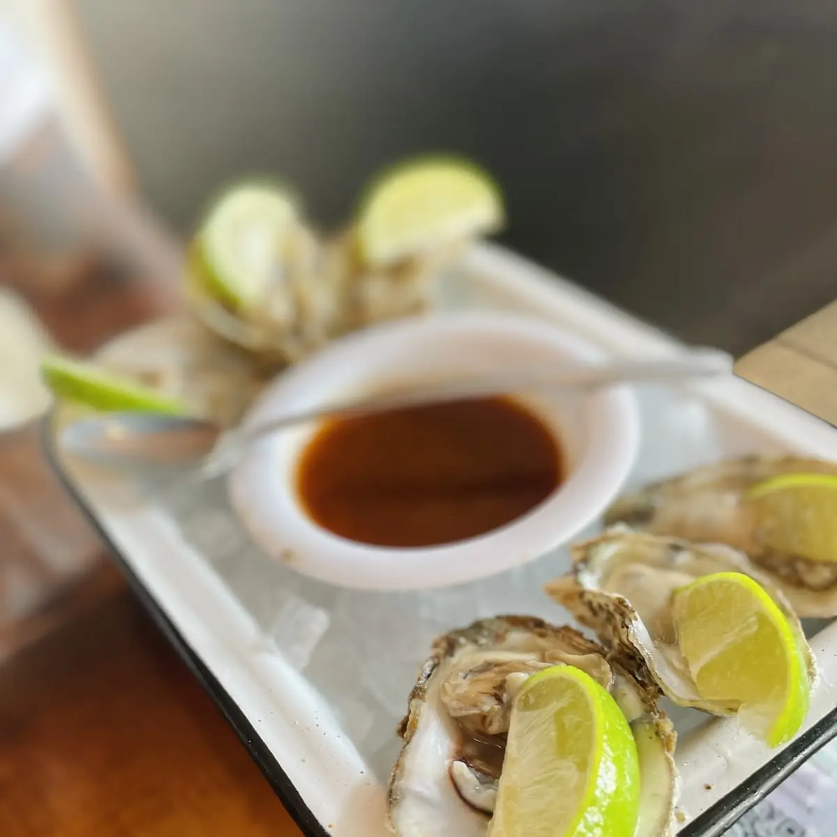 Blue Point Oysters