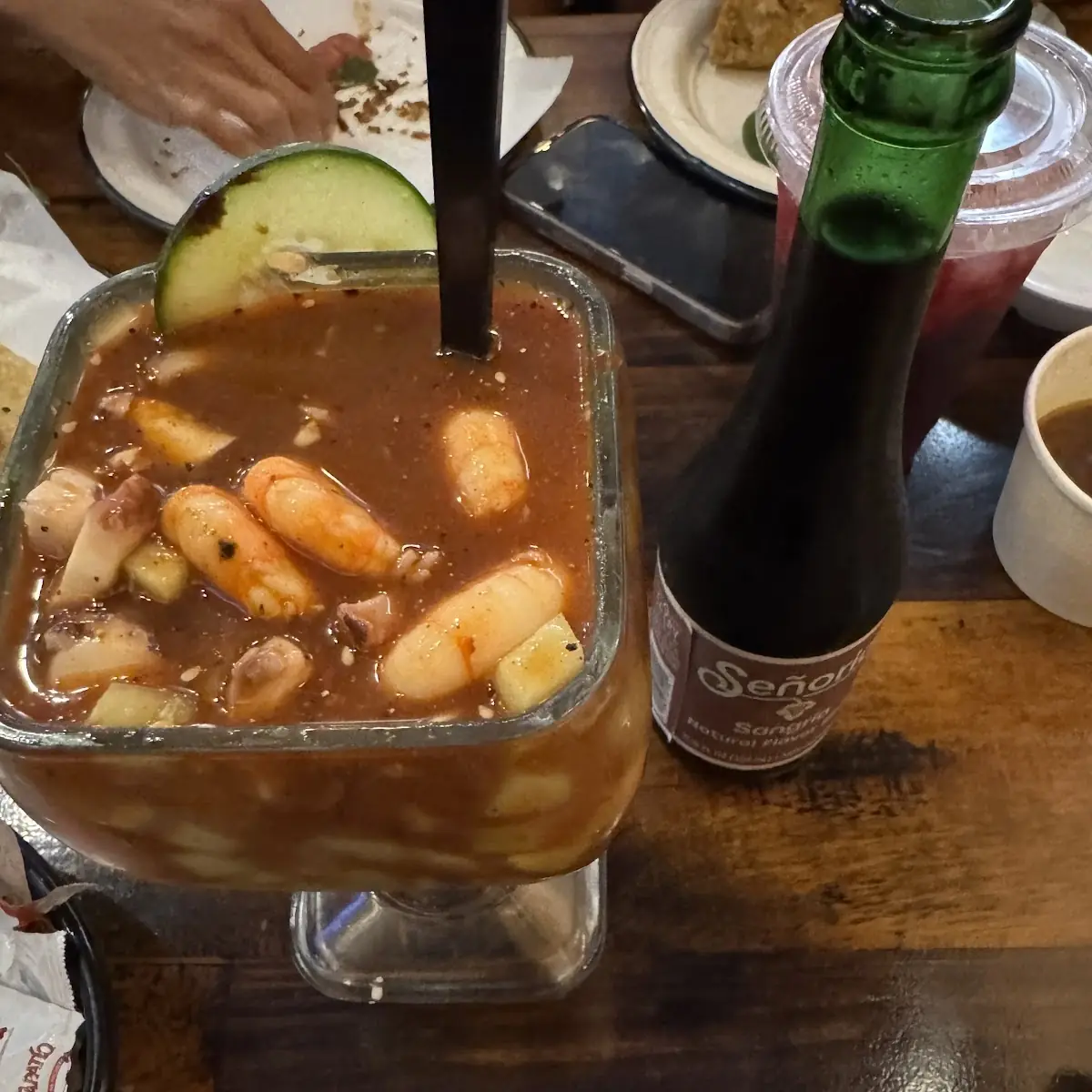 Campechana Cocktail
