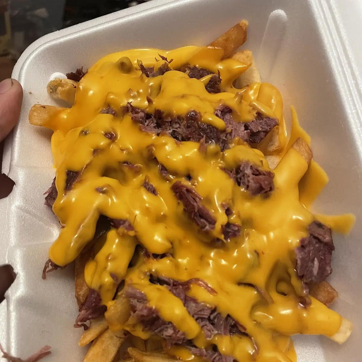 Chili Cheese Fries