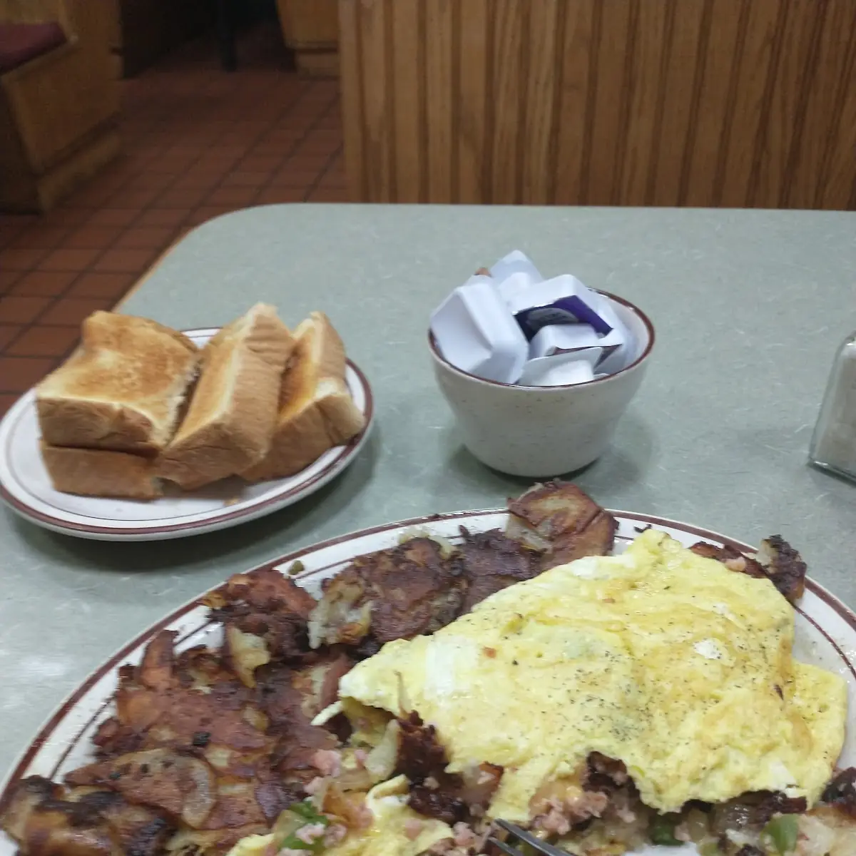 Western Omelette Is Delish