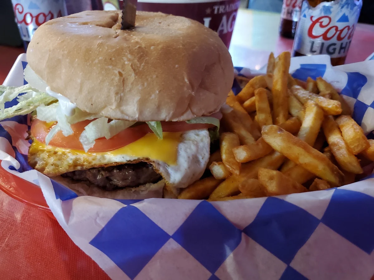 World Famous Griff's Burger