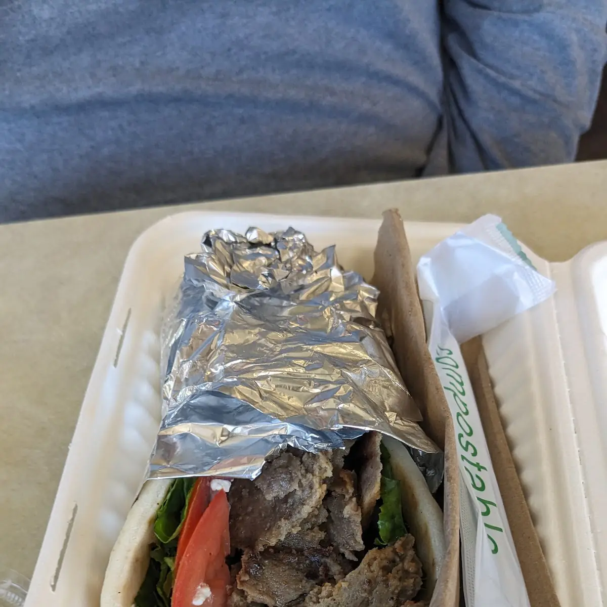 Gyro Salad