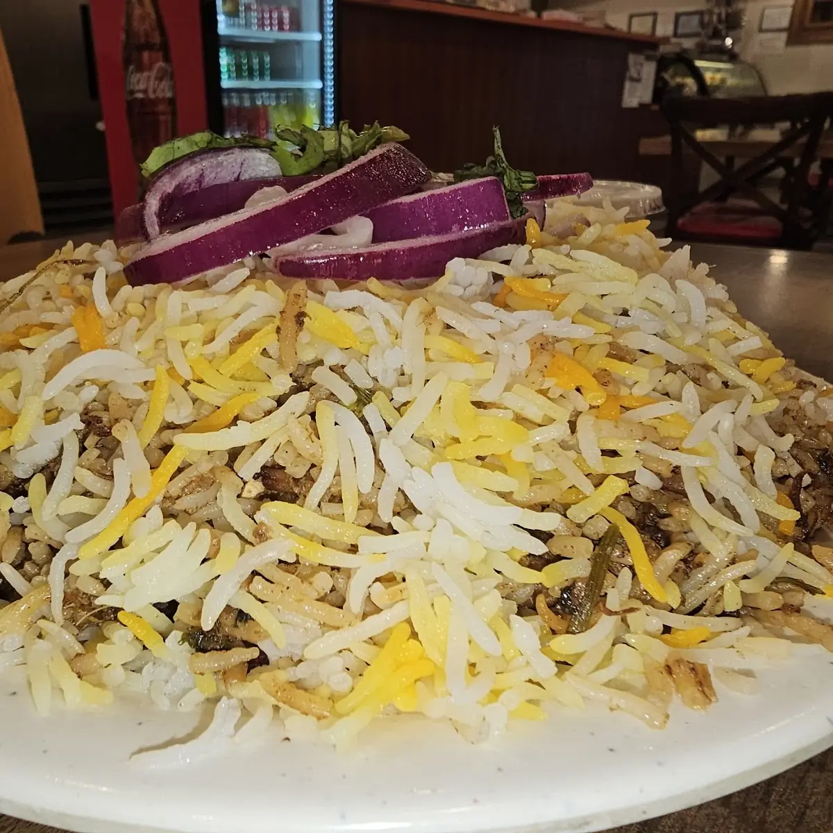 Goat Biryani Rice
