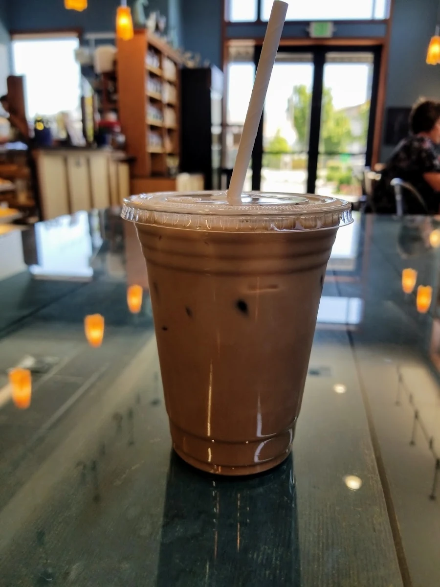 Blackberry Mocha Latte