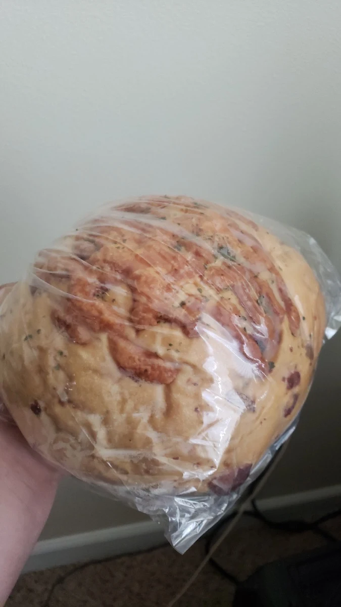 Garlic Cheese and Chive Bread