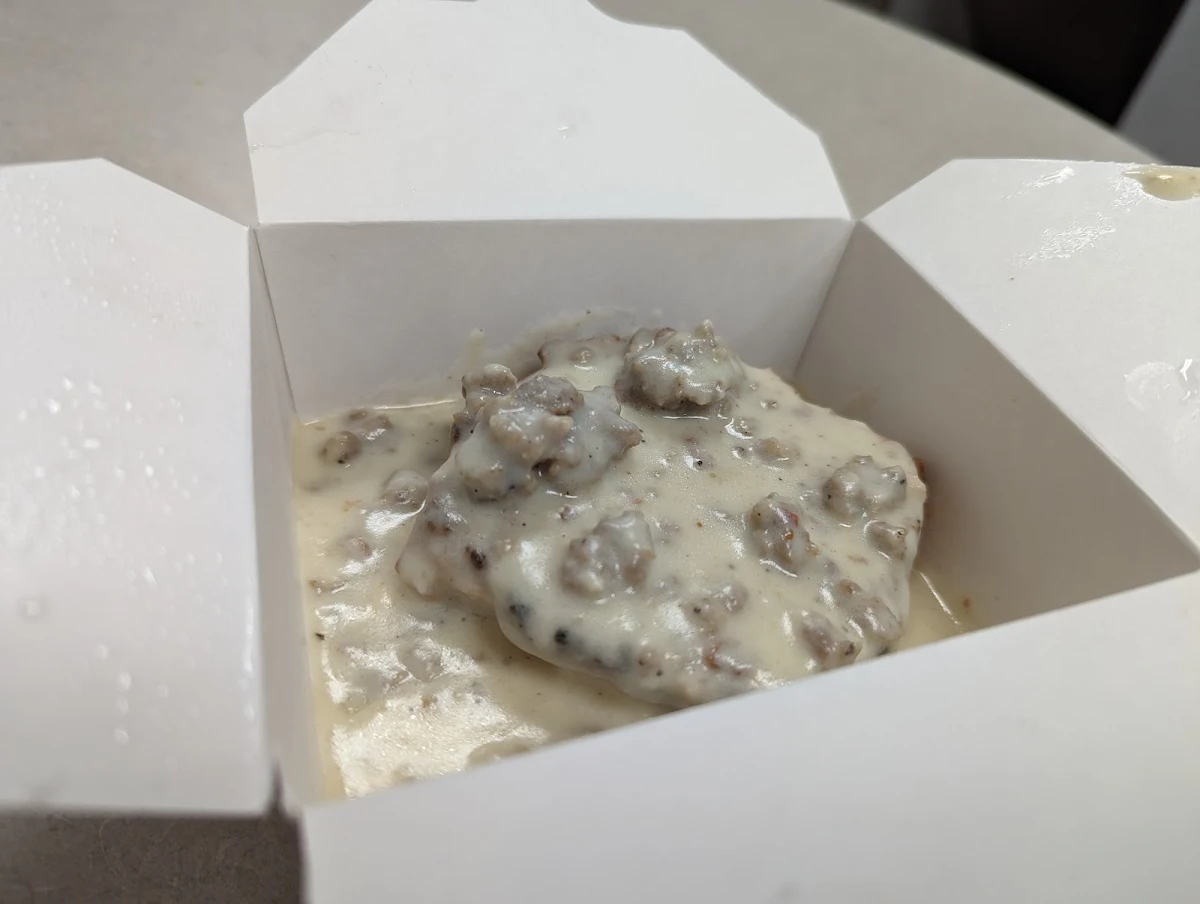 Sausage Gravy