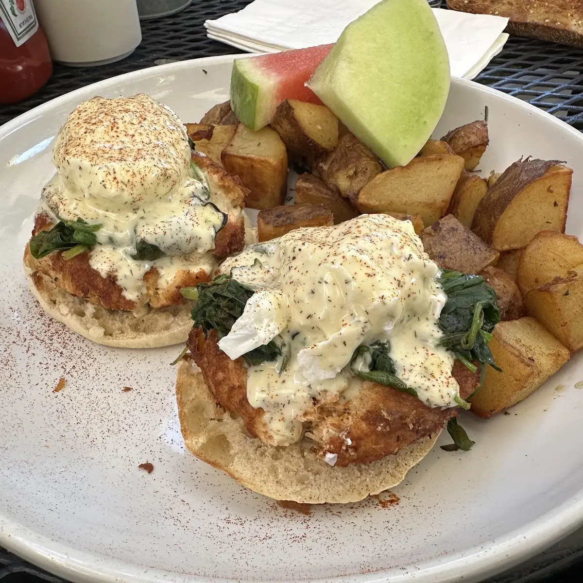 Salmon Benedict