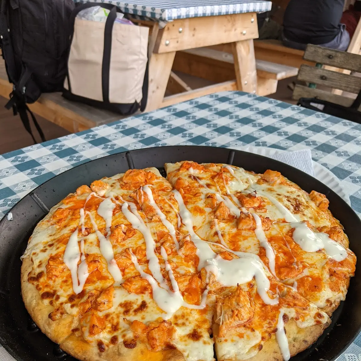 Buffalo Chicken Pizza