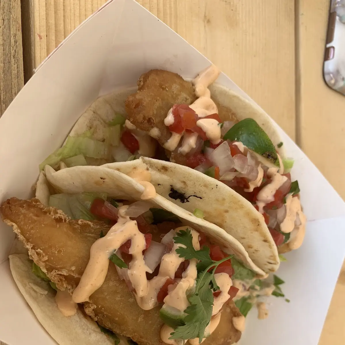 Fish Tacos