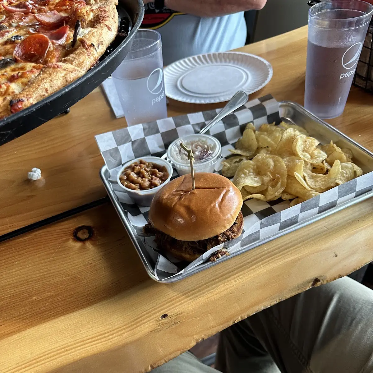 Pulled Pork Sandwich