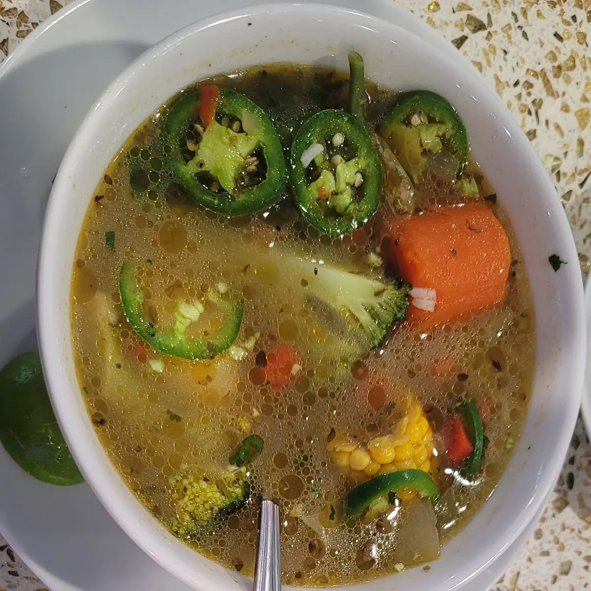 Sopa De Gallina Hen Soup