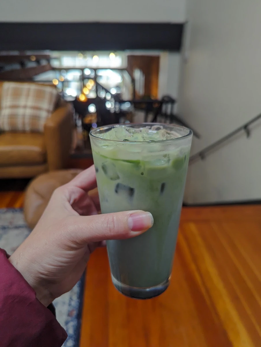 Iced Matcha