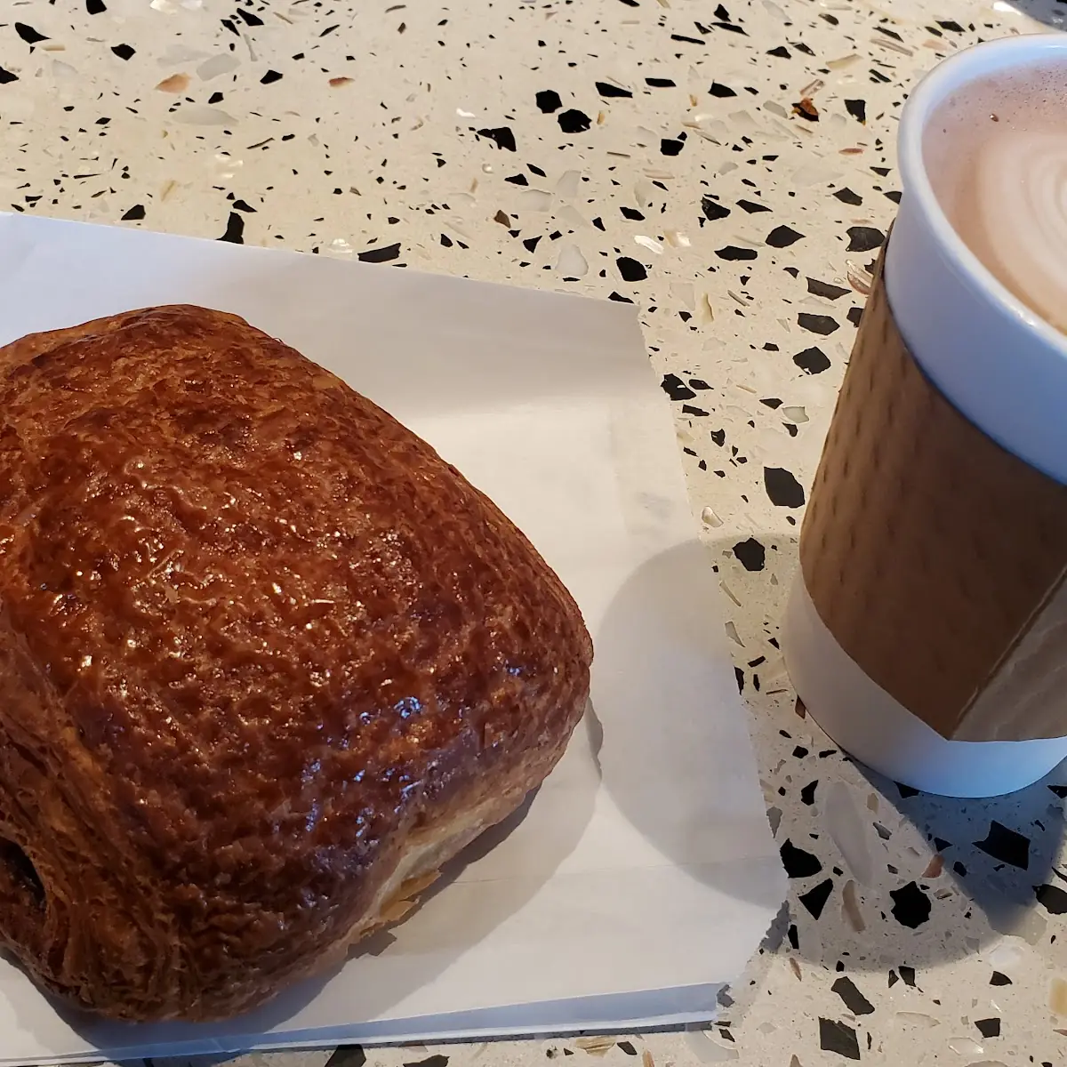 Chocolate Croissant