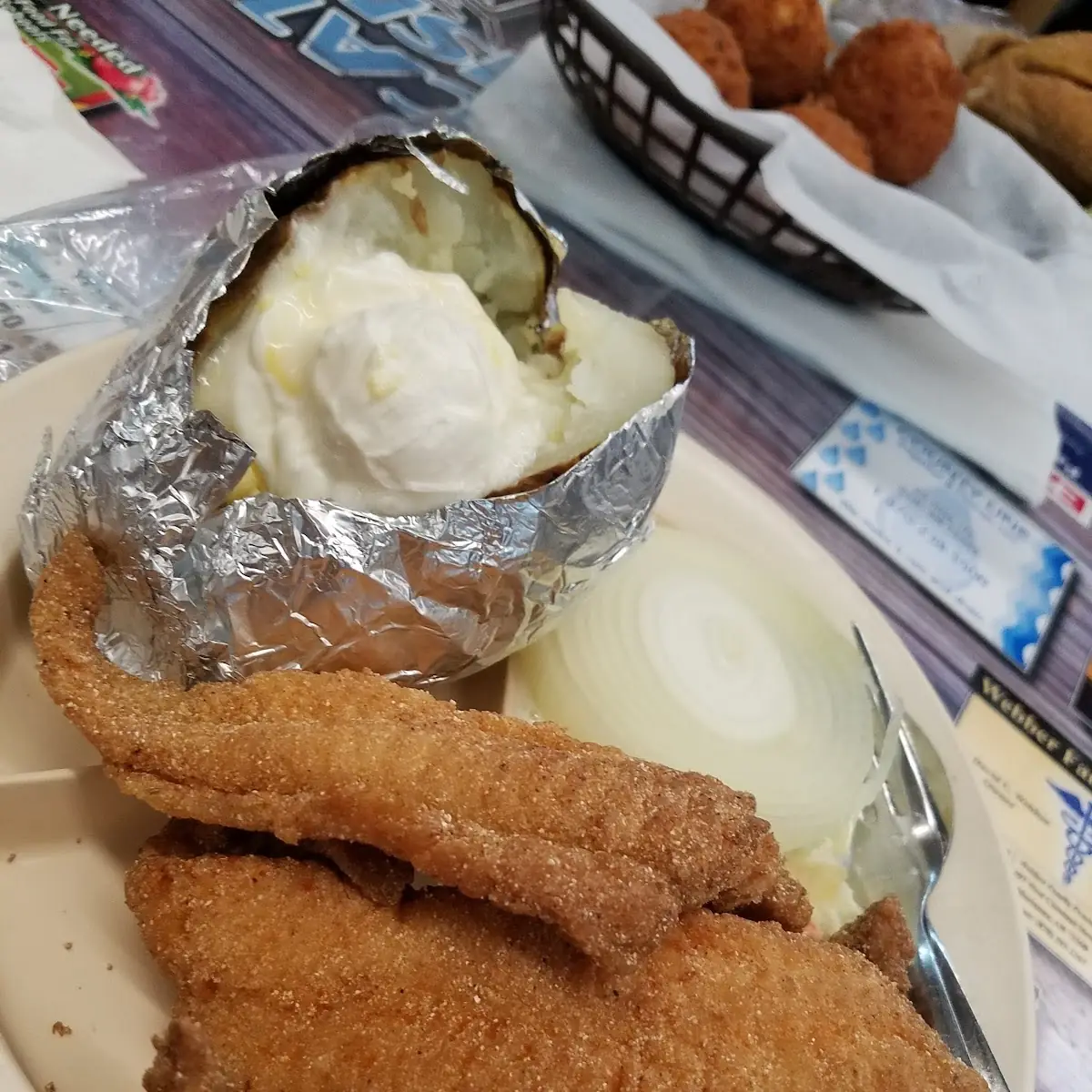Catfish Plate
